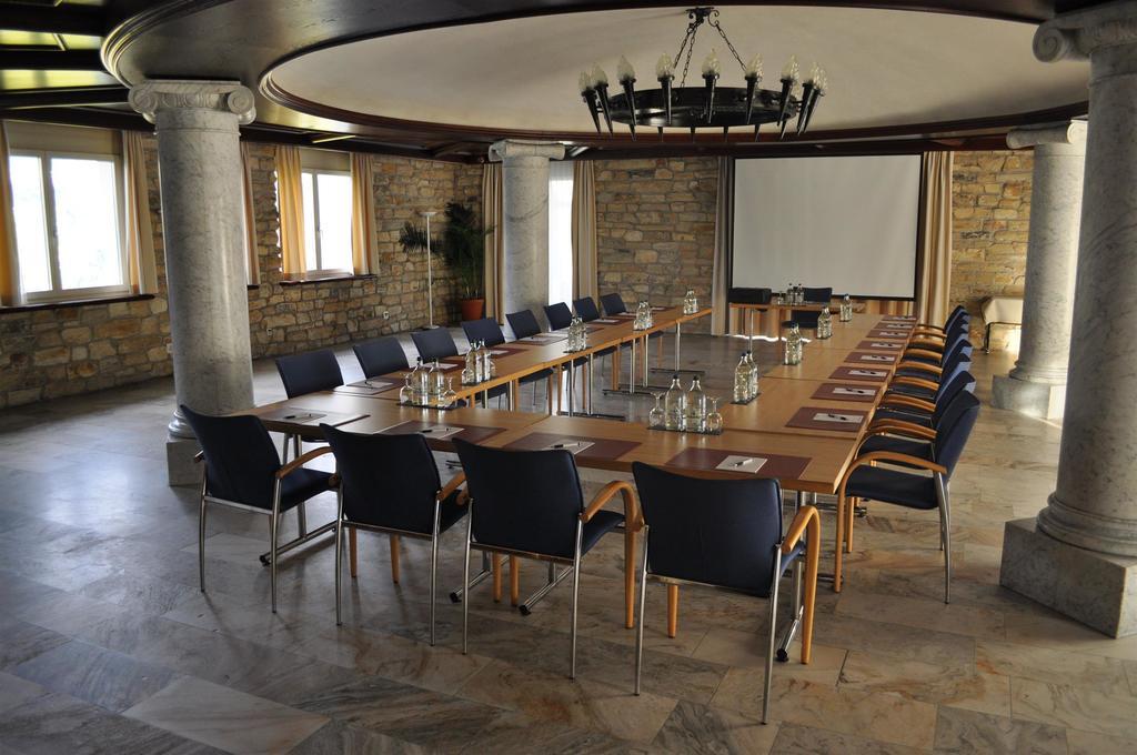 Seminar- & Erlebnishotel Roemerturm Filzbach Exterior foto