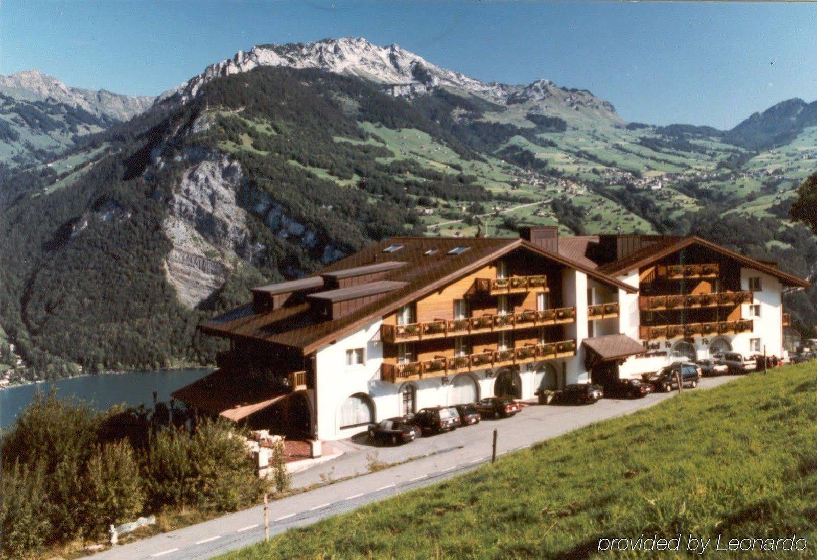 Seminar- & Erlebnishotel Roemerturm Filzbach Exterior foto