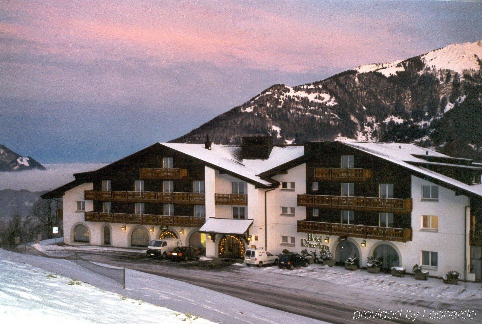 Seminar- & Erlebnishotel Roemerturm Filzbach Exterior foto