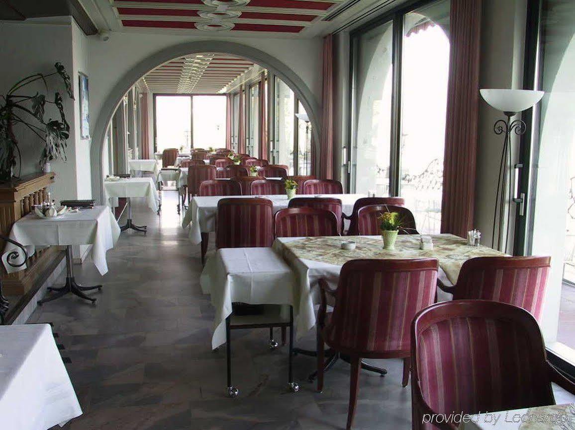 Seminar- & Erlebnishotel Roemerturm Filzbach Restaurante foto